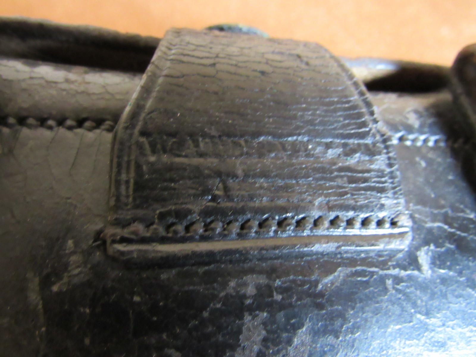 1874 1st Pattern McKeever 45/70 Cartridge Box Early Marked Indian Wars Custer