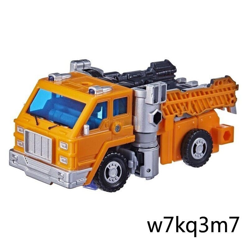 Transformers Huffer G1 Hasbro Kingdom War for Cybertron Action Figure in stock