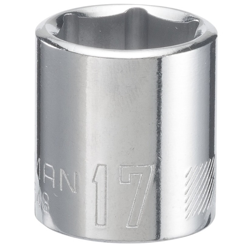 New Craftsman Socket 3/8 Inch Drive 6 Point MM Metric Pick Any Size Polished