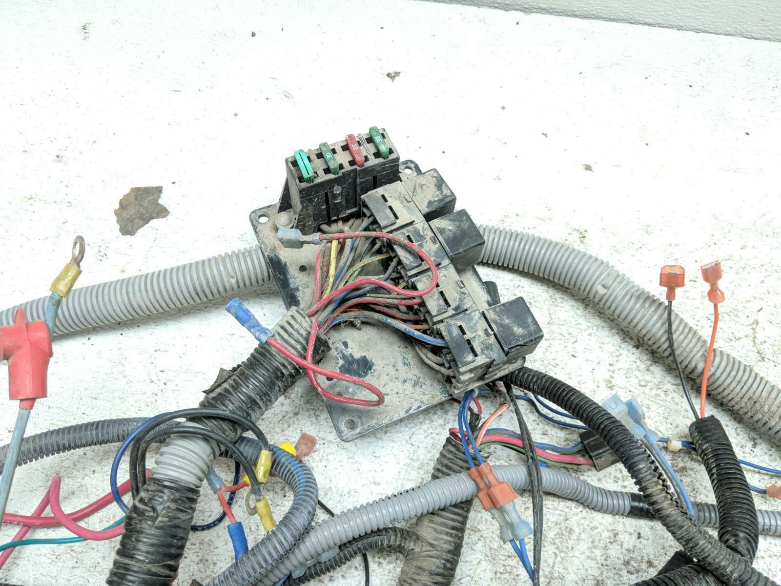 18 Club Car Carryall 1700 Main Wire Wiring Harness Loom