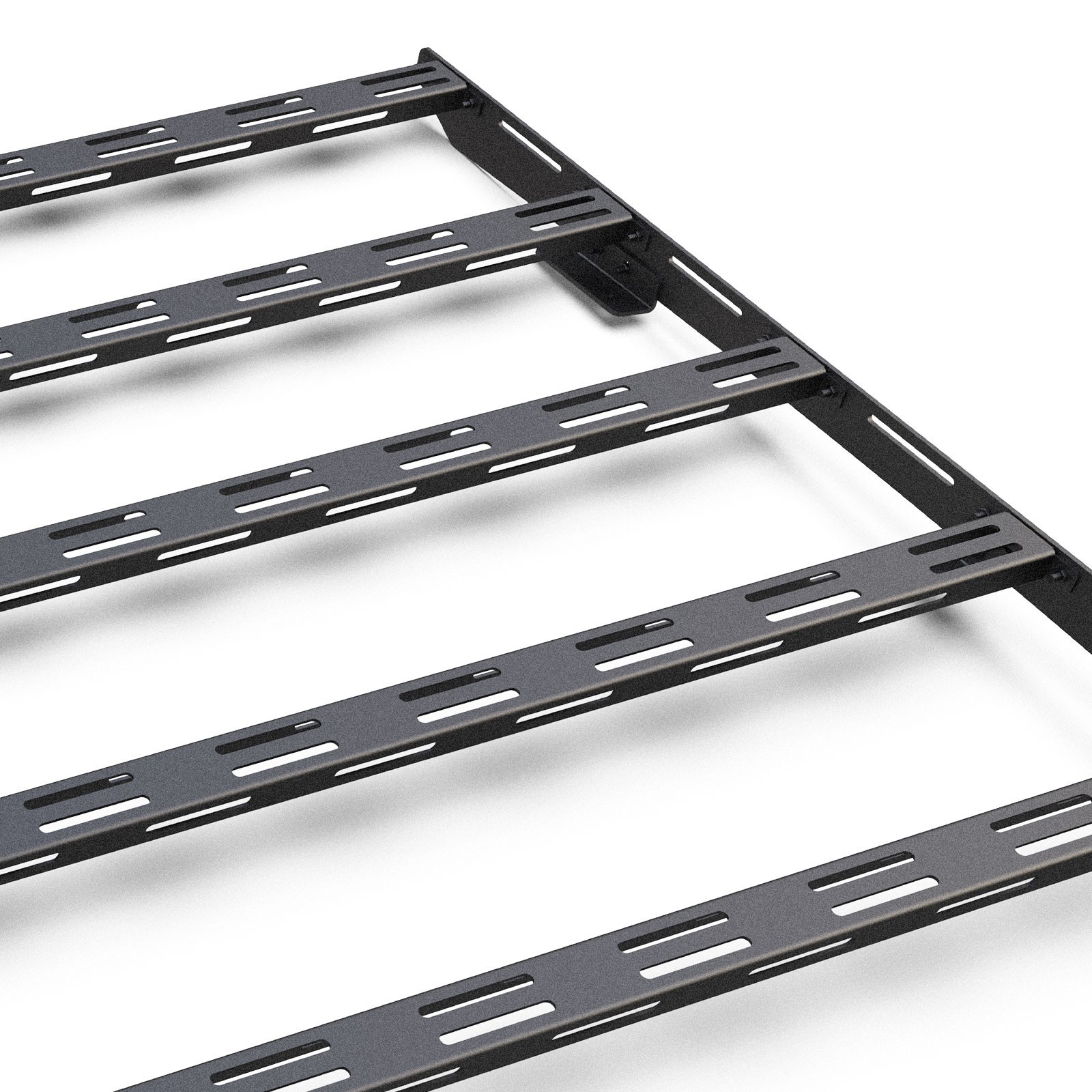 US For 2005-2023 Toyota Tacoma Double Cab Roof Rack Cargo Carrier w/LED Light