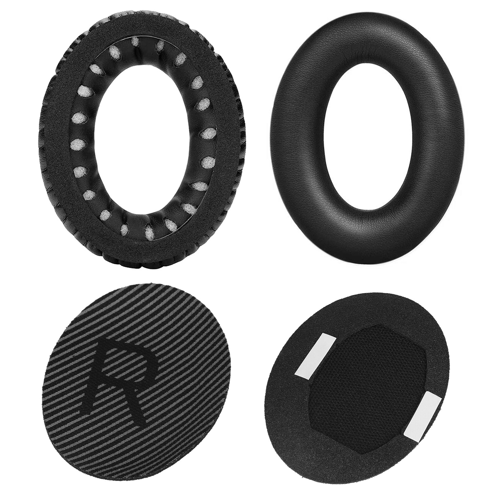 Replacement Ear Pads Cushion for Bose QuietComfort QC35/QC35 II Headphone Earpad
