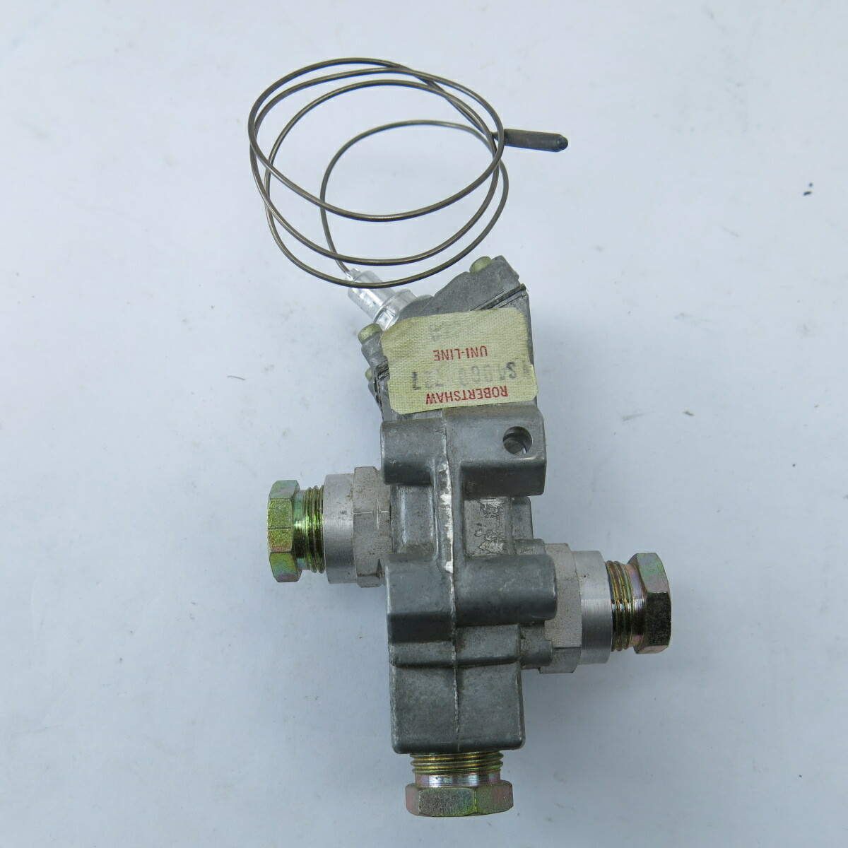 RobertShaw 4060-727 Model MSD 21" Capillary Oven Valve 3/8" Id copper piping