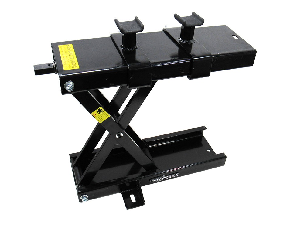 Pit Posse PP3277 Scissor Center Lift Floor Stand Jack Crank Dirt Bike ATV Moto