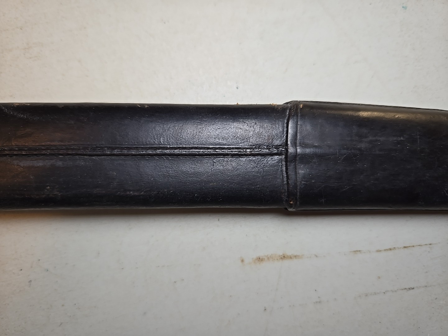 WWI British Pattern 1897 Infantry Officers Sword Scabbard