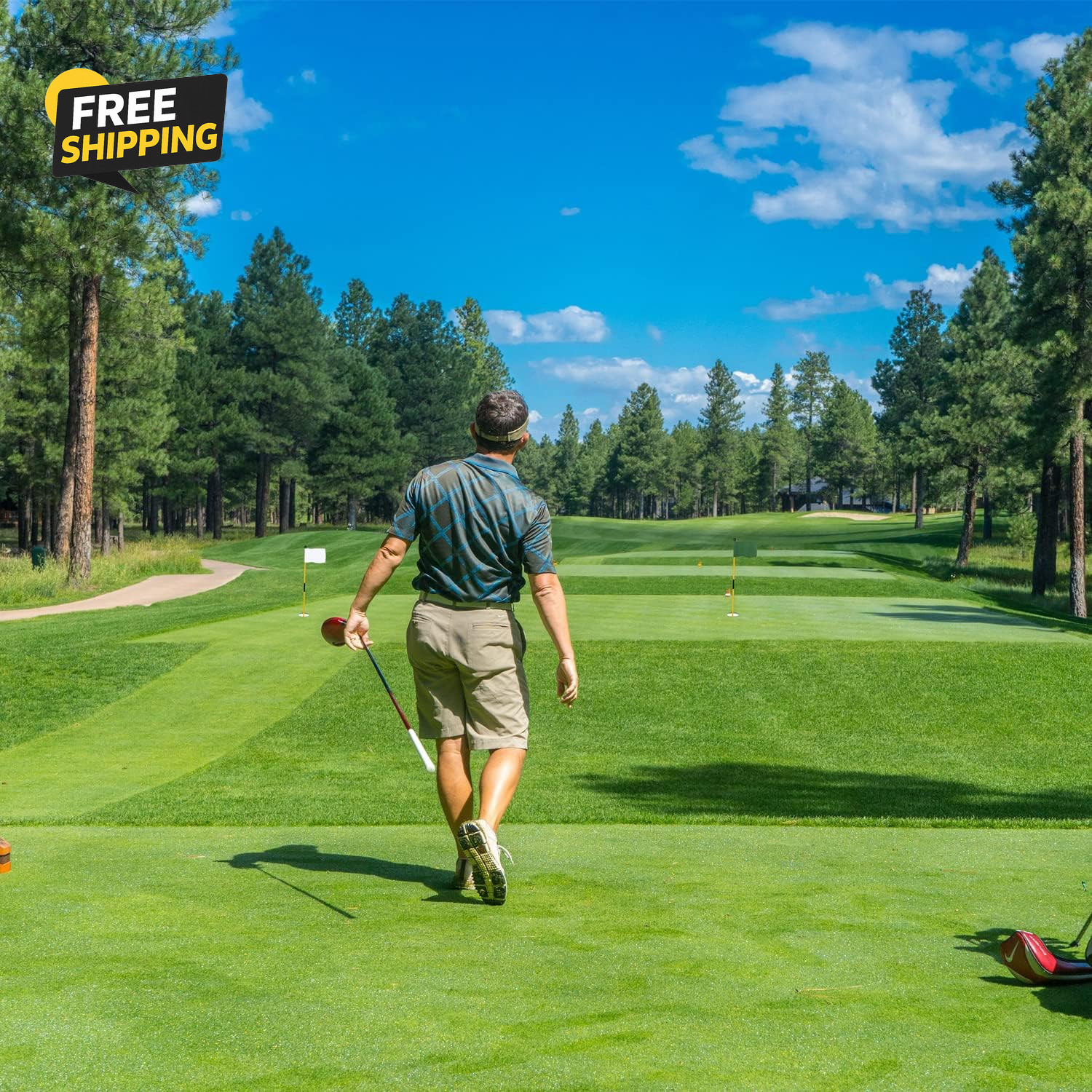 2PCS Golf Hole Cup,Abs Ivory White Plastic Golf Cups,Dimension 4" Depth,Diameter