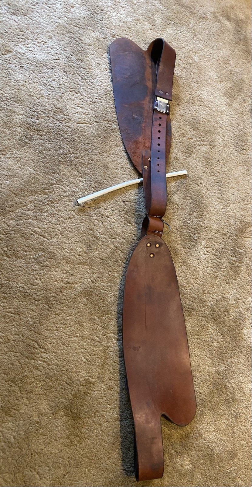 Western Saddle replacement FENDERS Pair