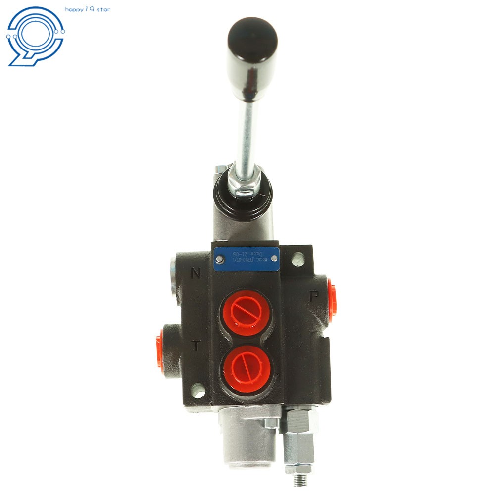 Hydraulic Directional Control Valve 11 Gpm Double Acting 1 Spool 3600 PSI