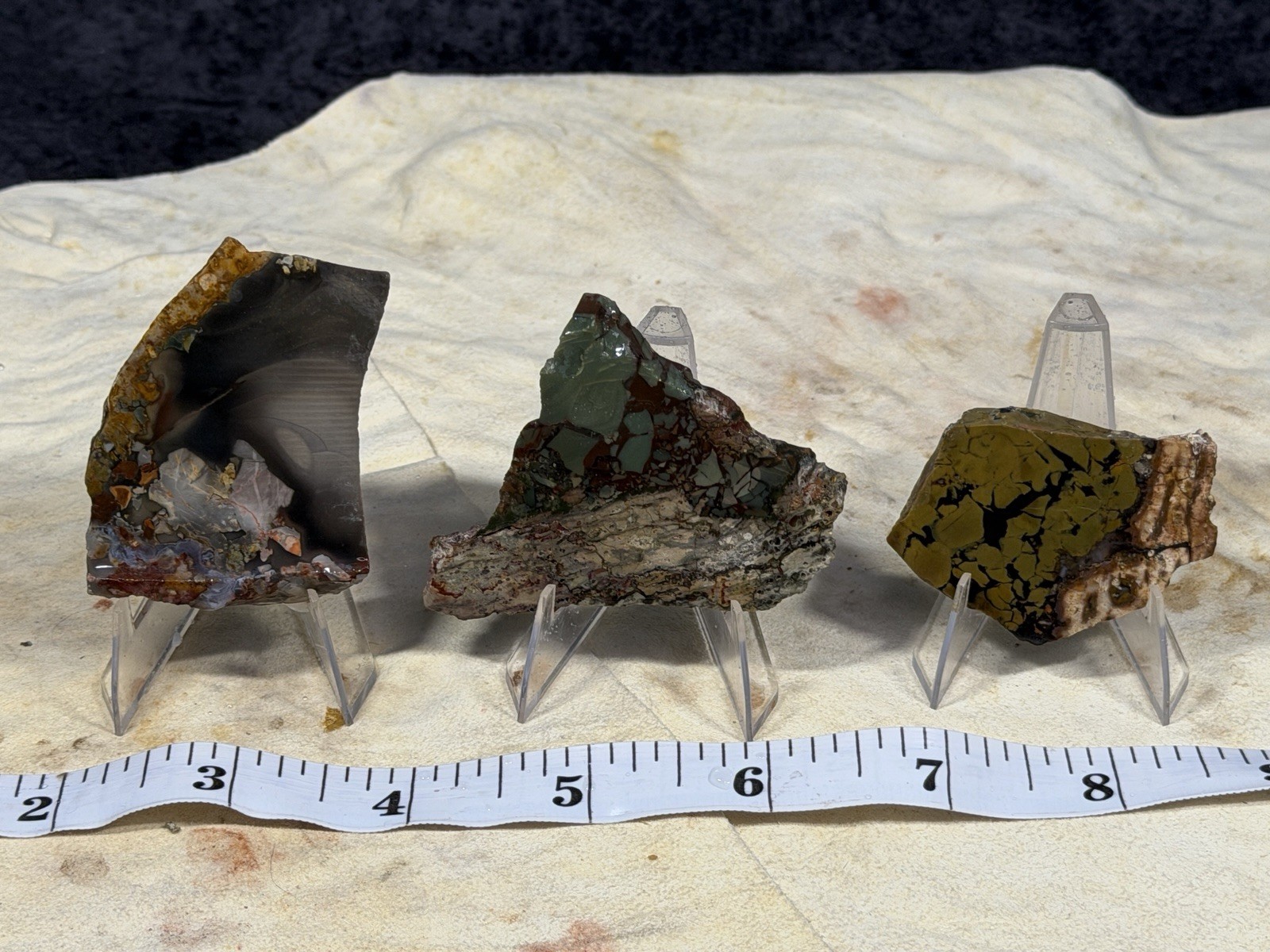 Whiskey Creek Jasper Slab Set, Lot #291