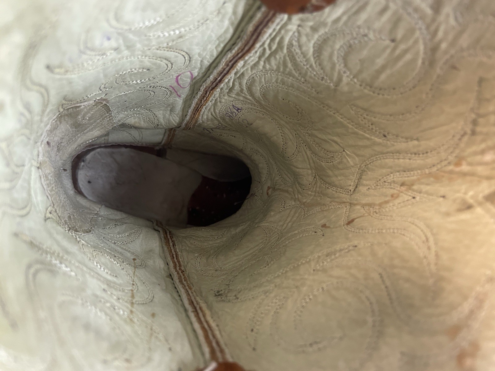 Dan Post Exotic Python Snakeskin 8.5A Leather Western Cowgirl Boots Women’s