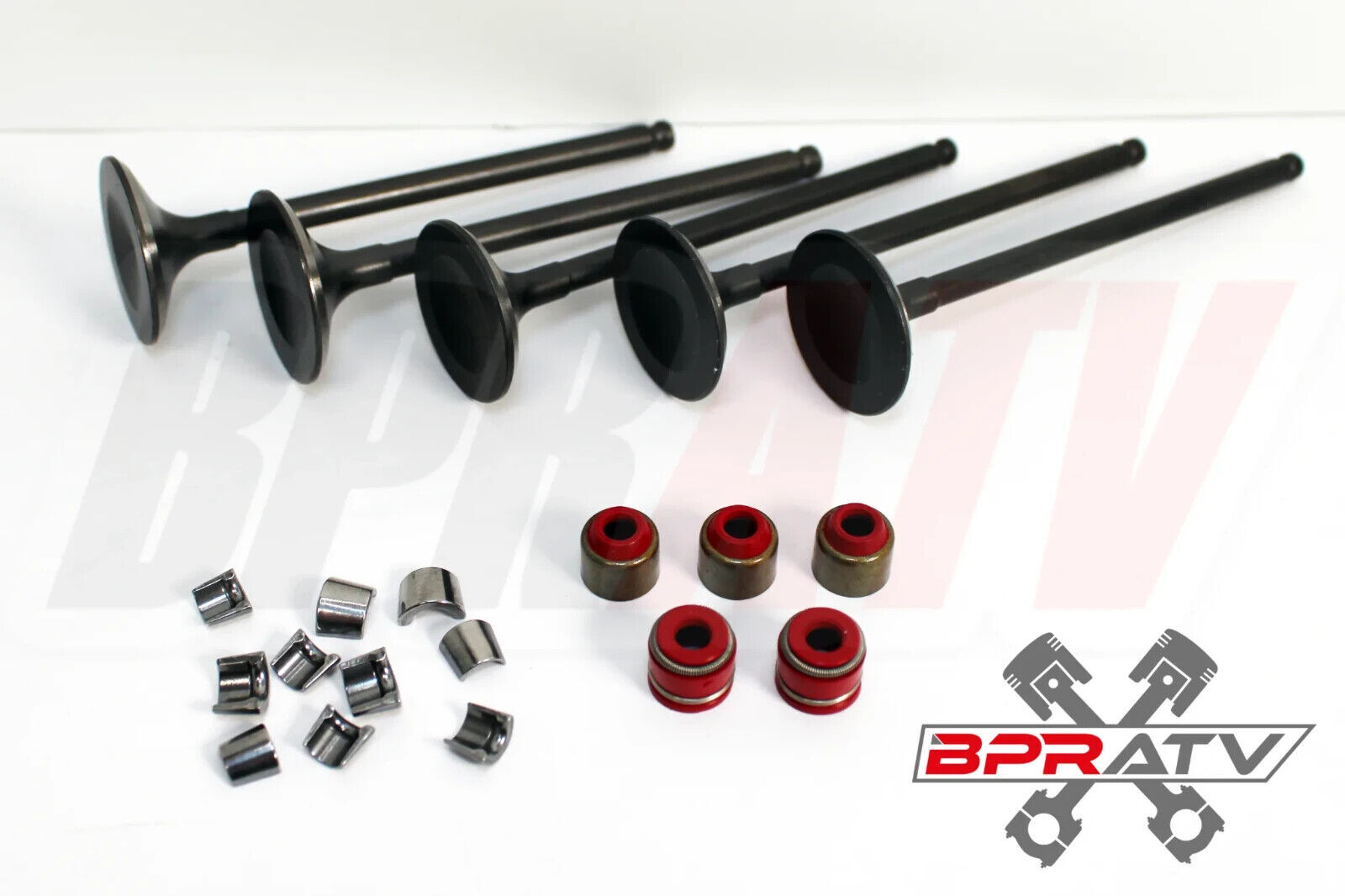 Yamaha YZ250F YZ 250F Intake Exhaust Valves Kit Gasket KIBBLEWHITE Seals Keepers