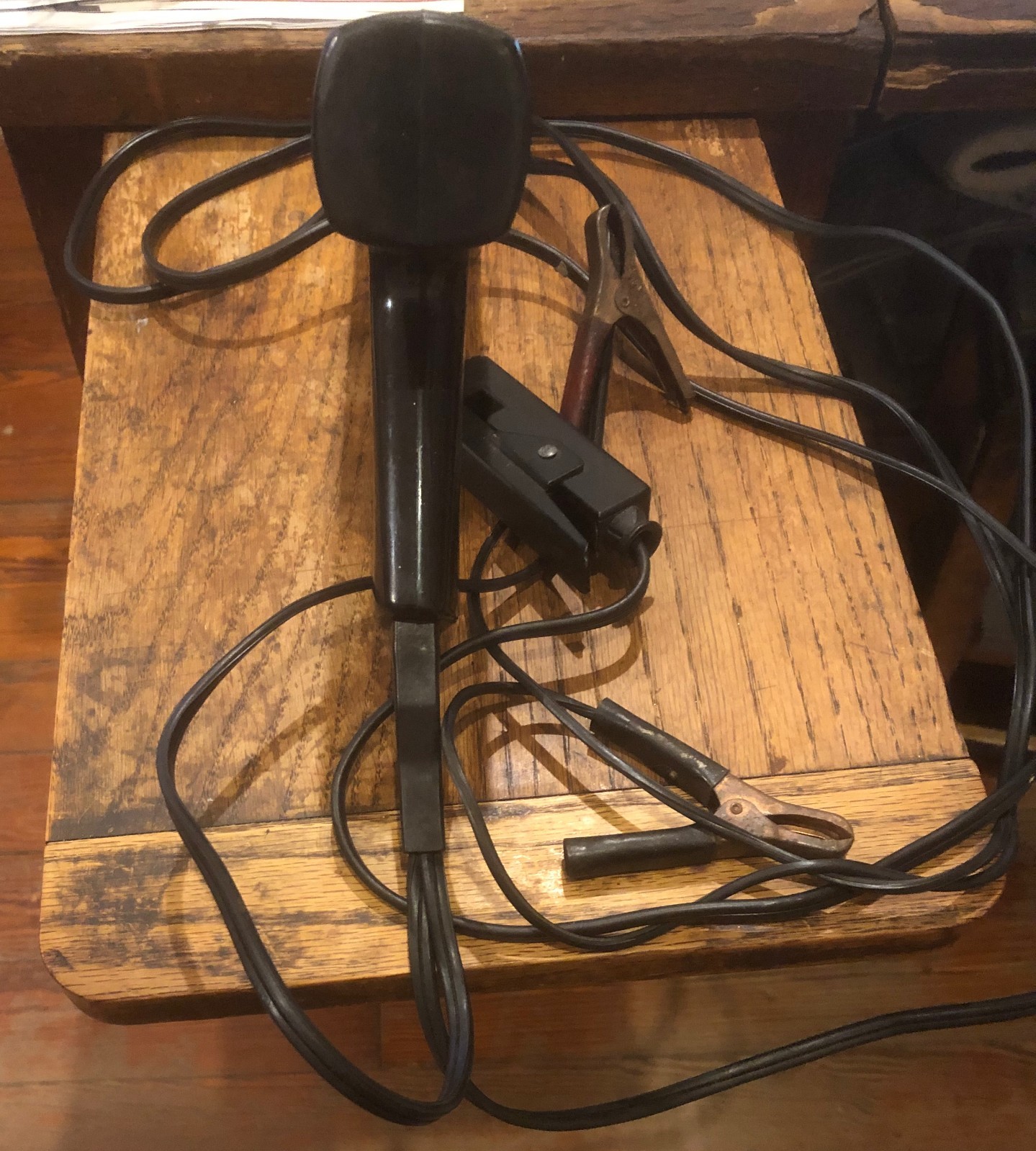 Sears inductive timing light Serial Number L 32 XC