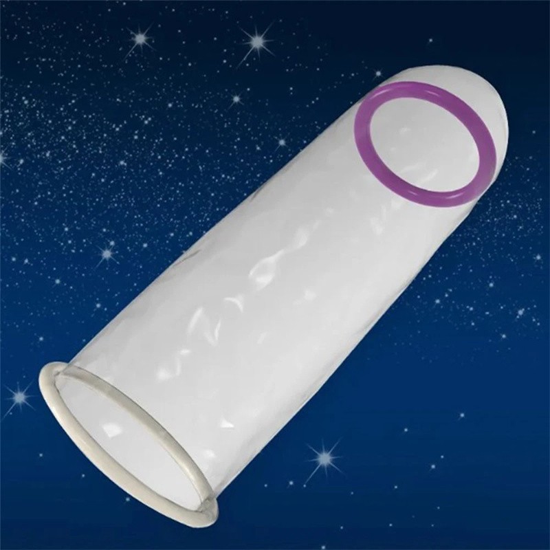 10Pcs Female Women Lubricated Latex Ultra Thin Condoms For Adults Sex Products