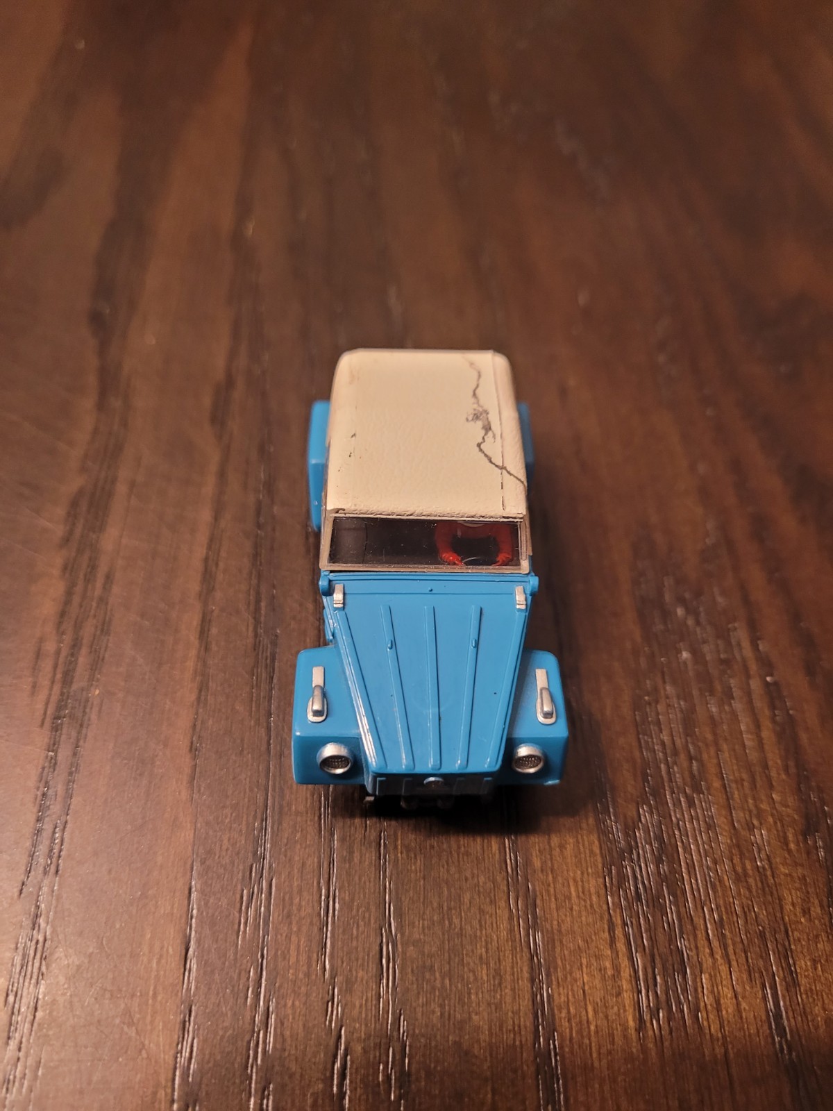 Ho Aurora AFX VW Thing Roadster Slot Car P/N 1931 1976- 77 Blue/White