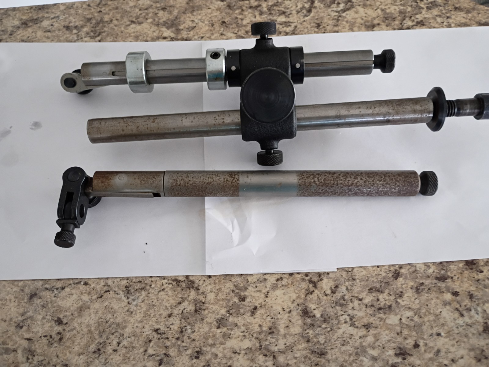 Starrett Swivel Post Snug, for 659, 675 Series Comparator Stand-DISPLAY