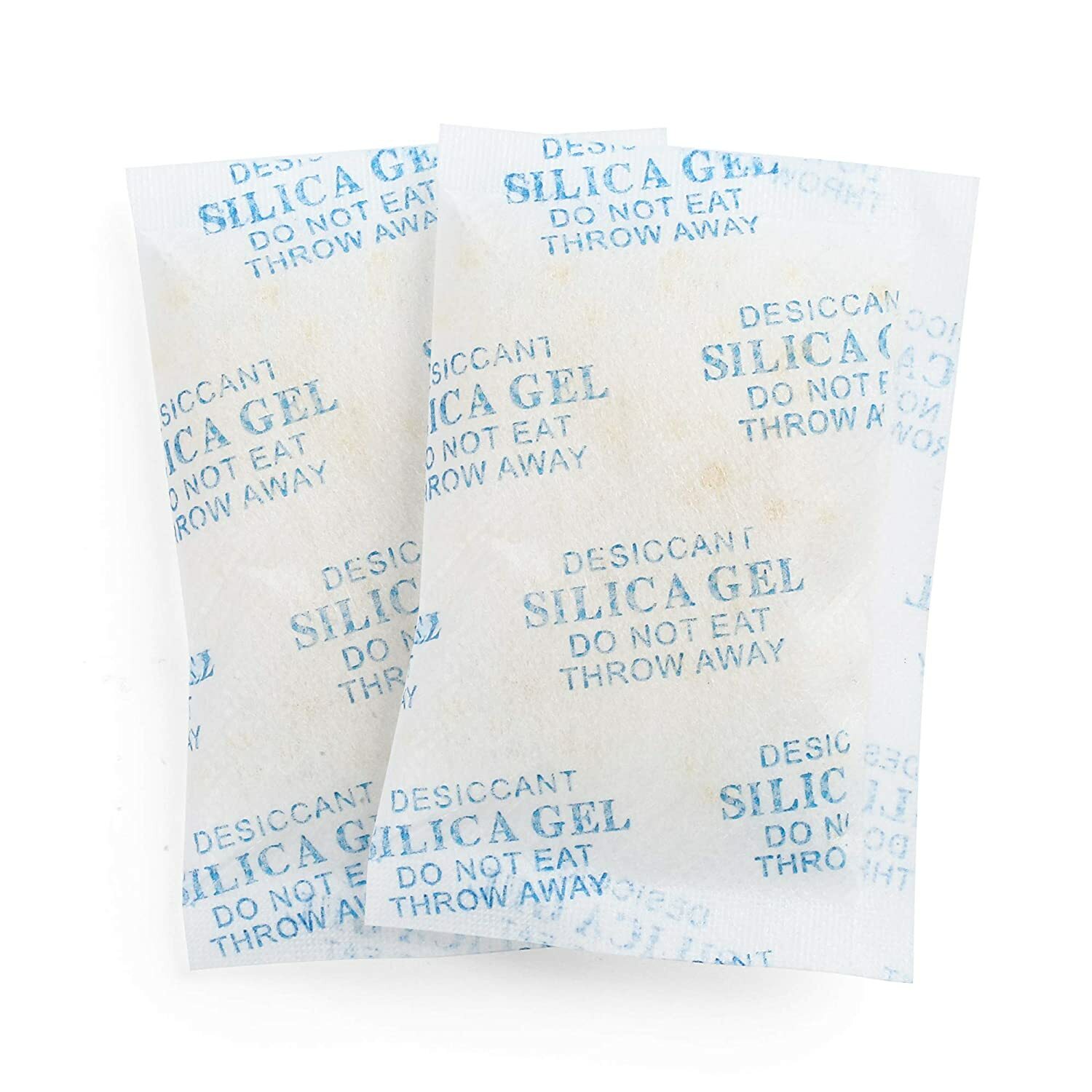 10 Gram Pack of 32 Silica Gel Packets Desiccant Dehumidifiers Moisture Absorber