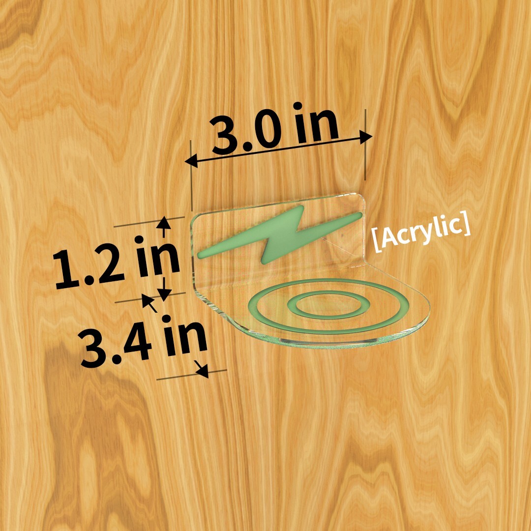 Clear Acrylic Stand Floating Funko Pop Display Shelf Wall Mount for Figure 10PCS