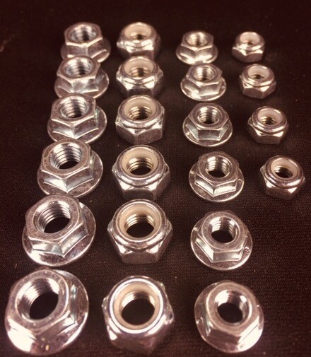 250pc Bolt kit Honda TRX 400EX 250EX 250X ATV fender plastics engine frame motor