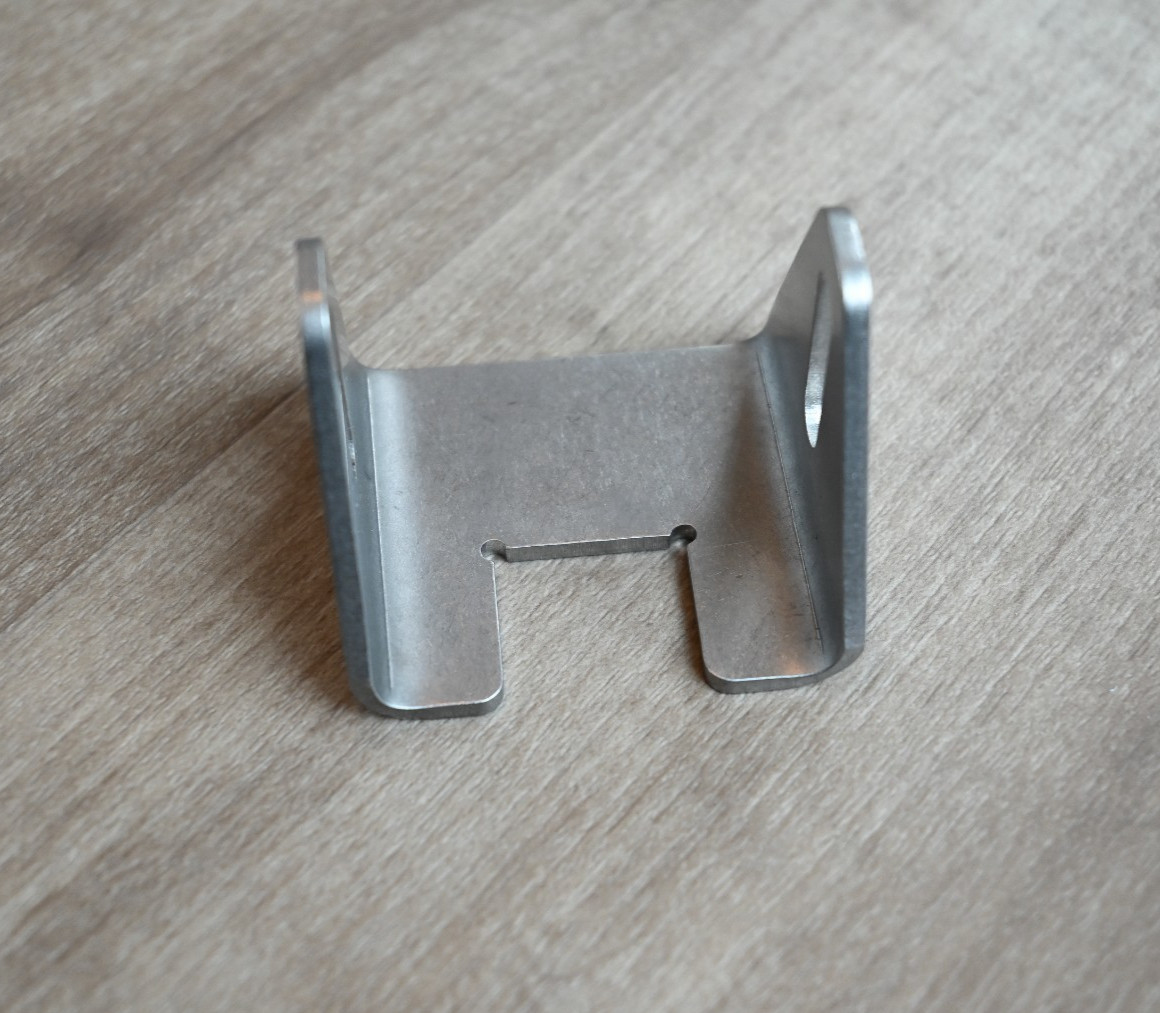 U-Shaped Bench Grinder Tool Rest Assembly 6” | Baldor & others | Stainless | USA