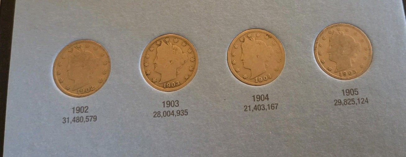 1883-1912 NEAR COMPLETE LIBERTY V NICKEL SET - 29 GOOD+ COINS (ONLY MISSING 4)