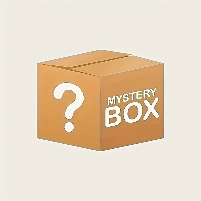 Mystery box for yourself, your friends, your loved ones, good luck!