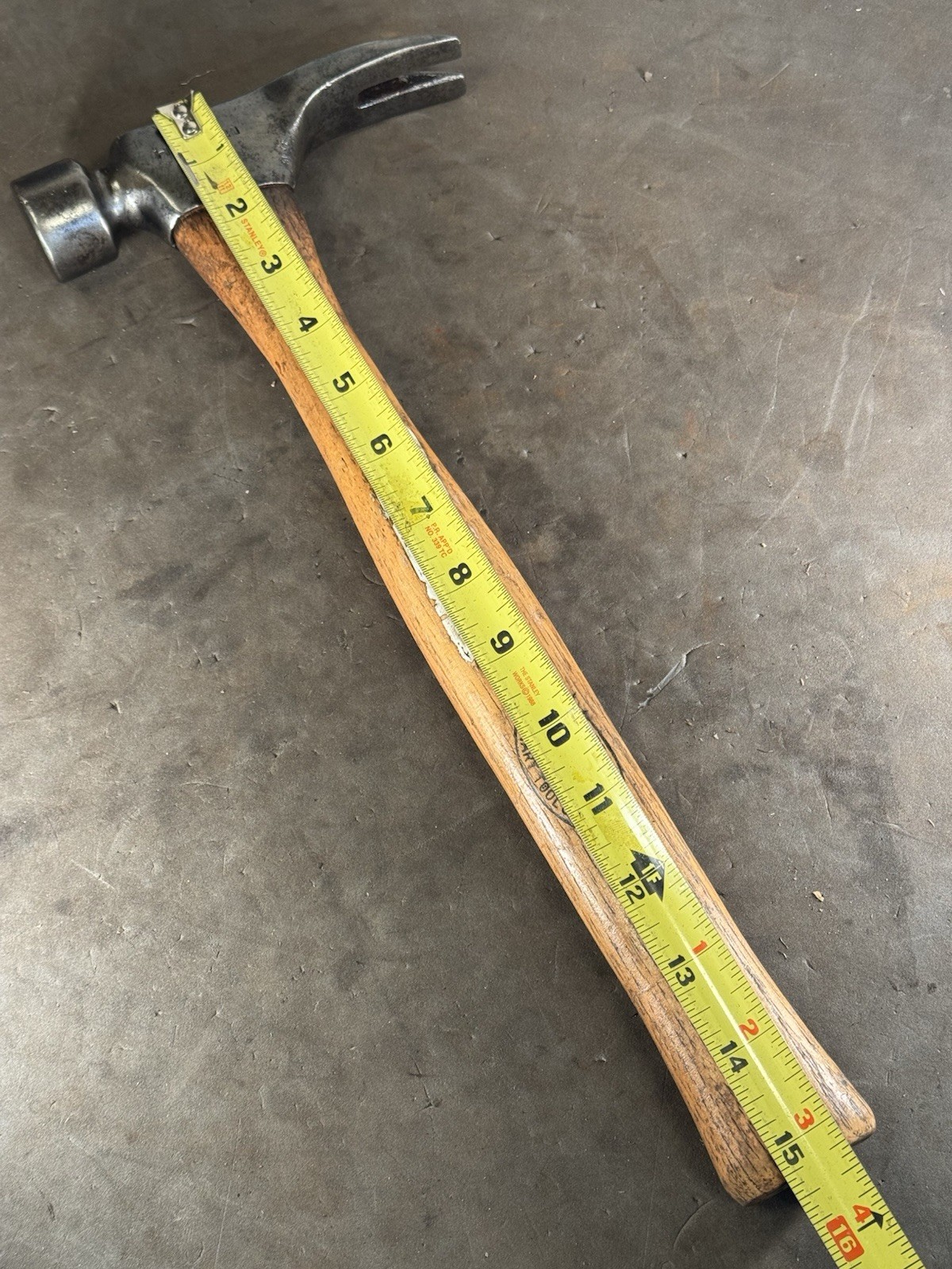 Hart - The Decker 21 California Framer Smooth Framing Hammer Original Handle