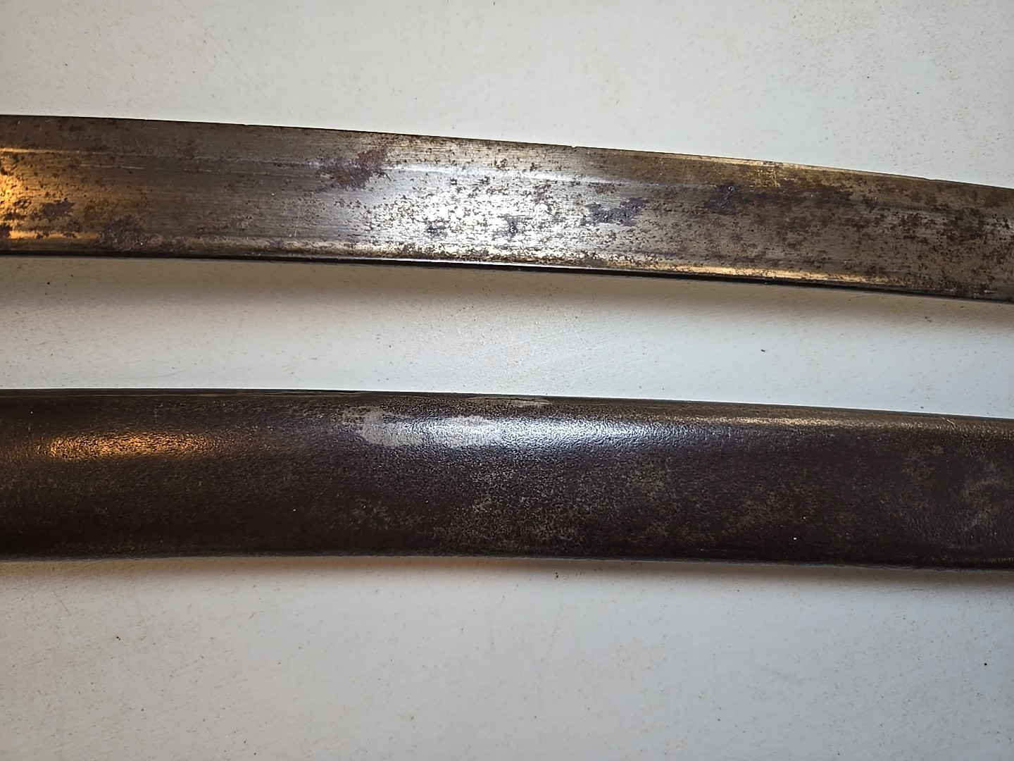 Providence Tool Co. Civil War Model 1860 Cavalry Sword w/Scabbard - 1862