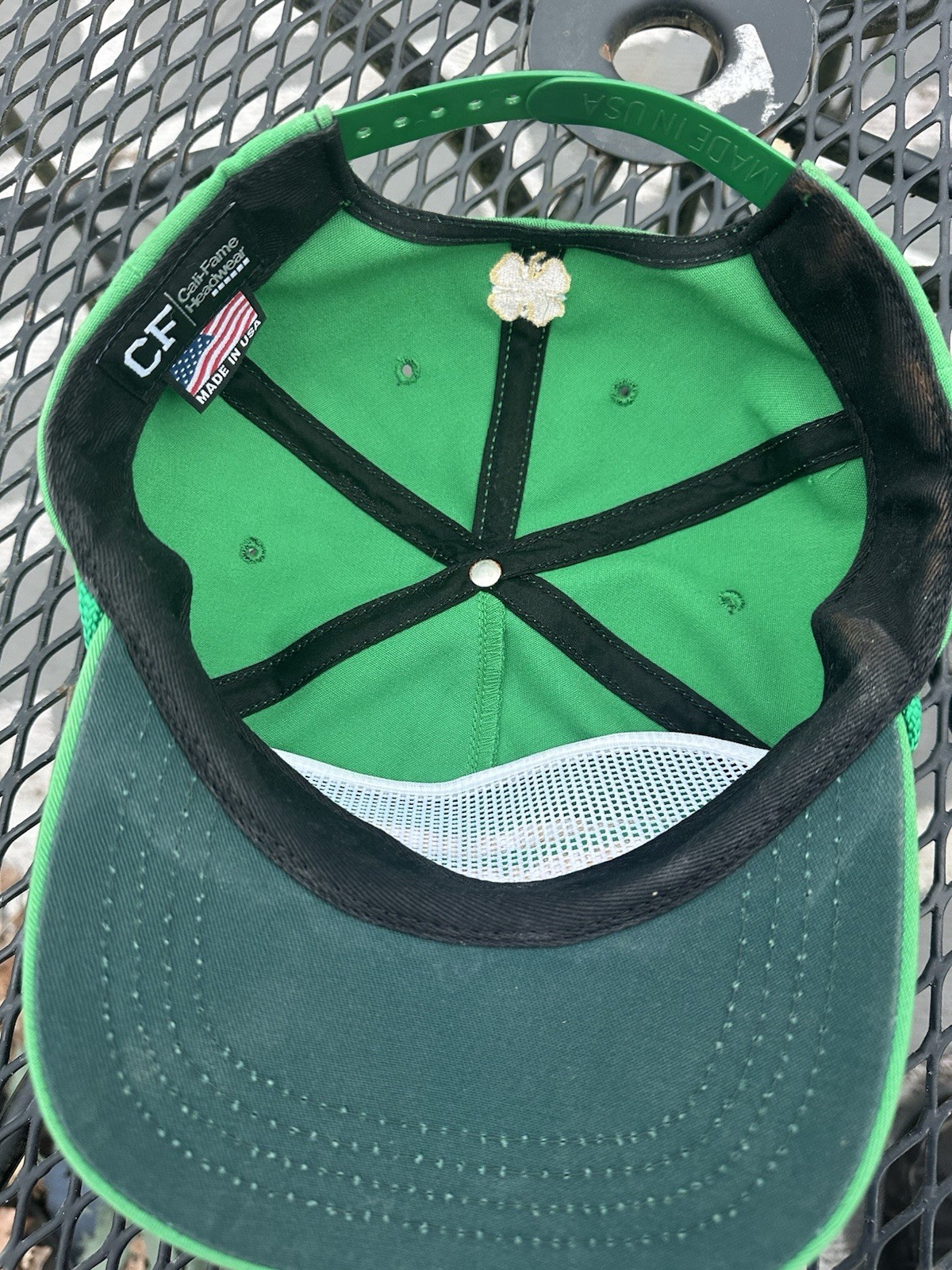2017 St. Patrick’s Day Donald Trump MAGA Hat