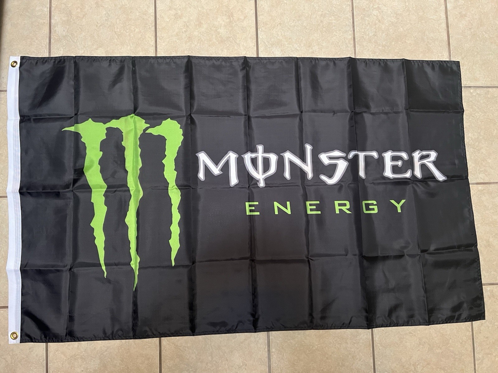 Monster Energy Drink 3x5 ft Flag Banner Mancave Decor. US Seller