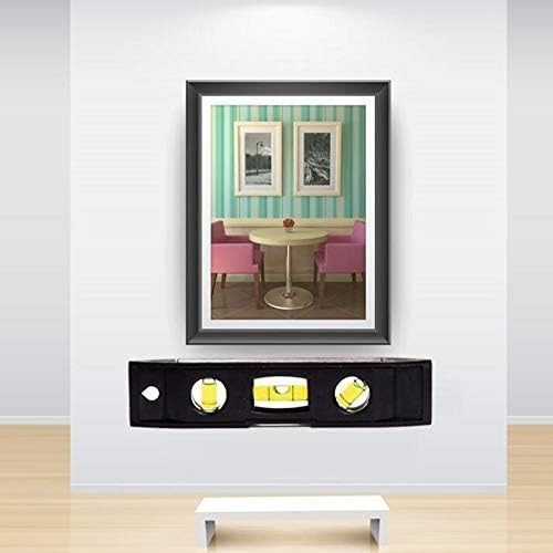 6 Inch Magnetic Torpedo Level with 3 Bubble Vials for Precise Measurements