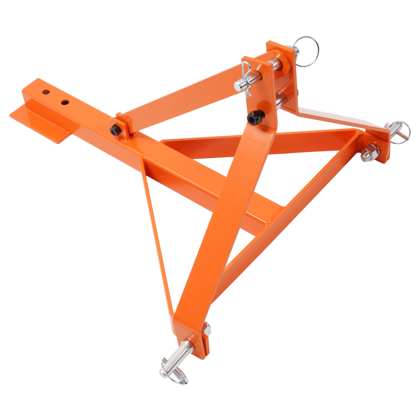 Garden Tool 60" 5 FT 3-Point Landscape Rock Rake For CAT 1 Tractor Grass Comb