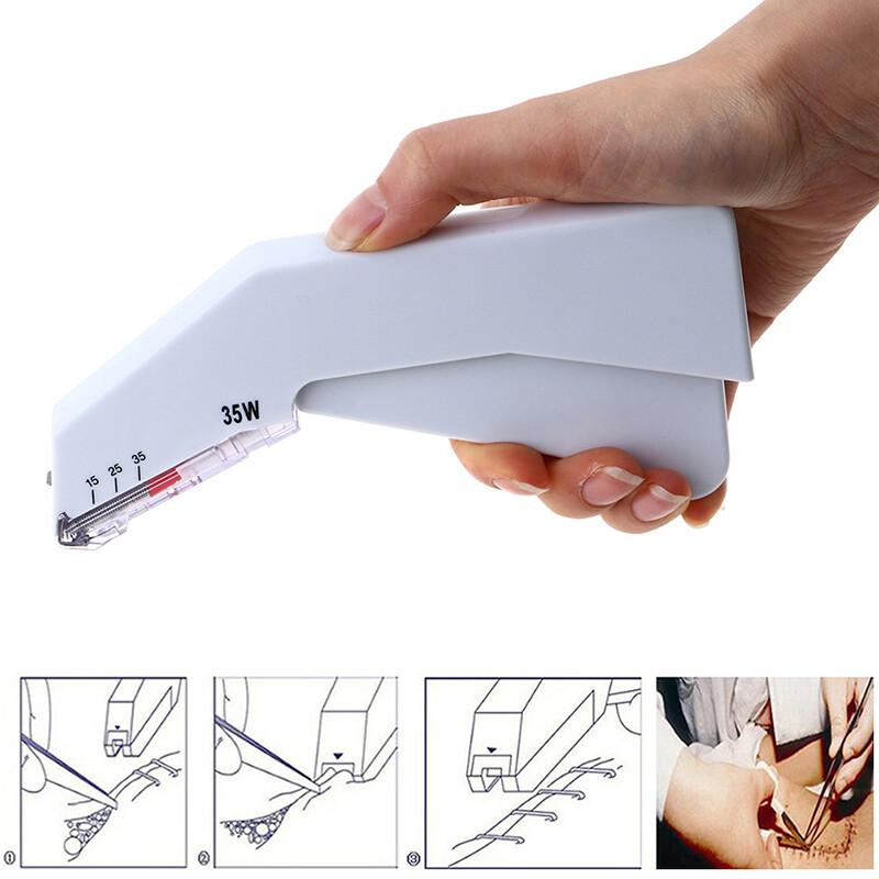 Medical Surgery Disposable Skin Stapler Stitching Machine Sterile Nail Puller