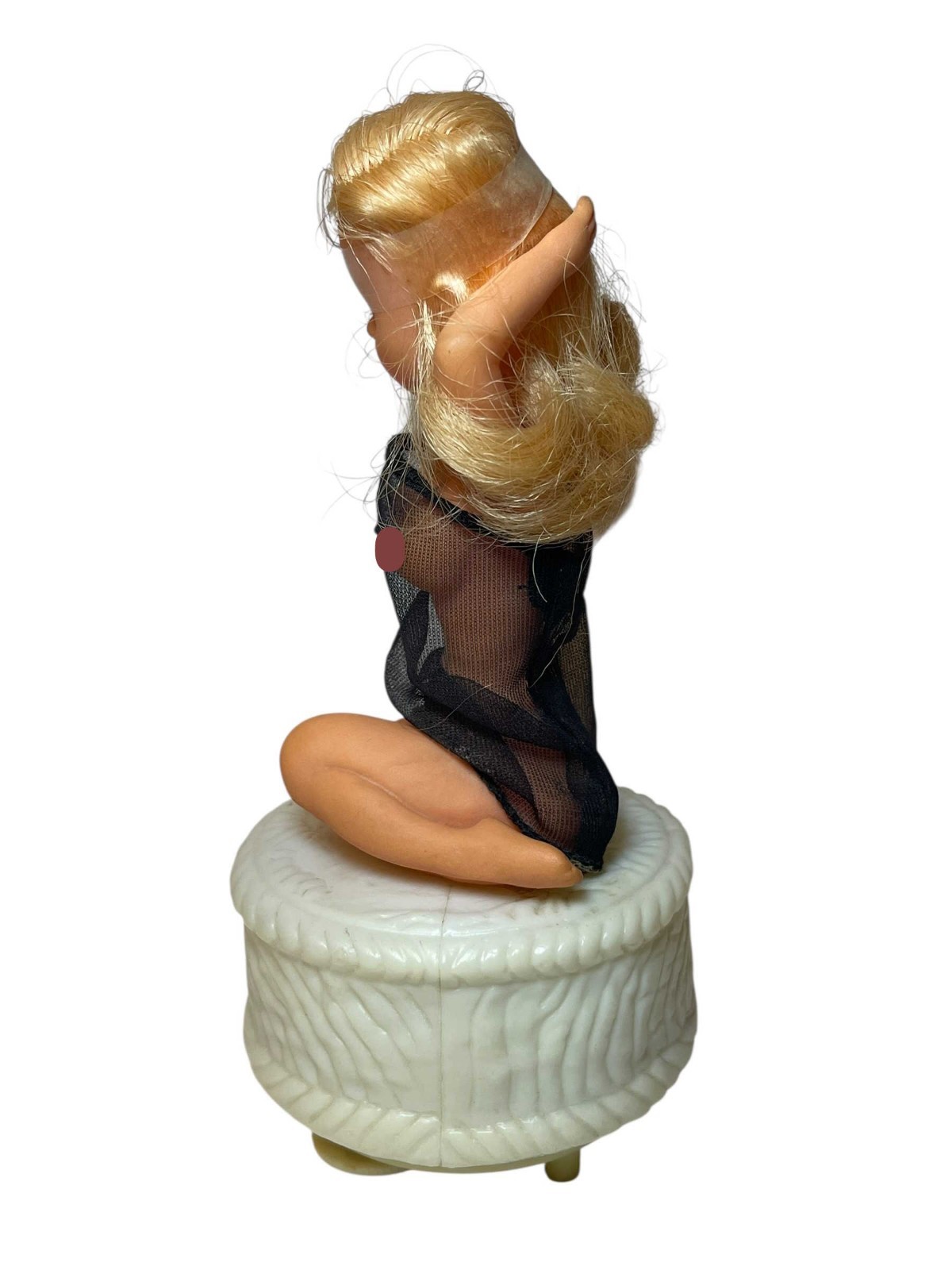 Vintage 1960s SUSIE Sexy Doll AM Transistor Radio Complete WORKS/Static READ