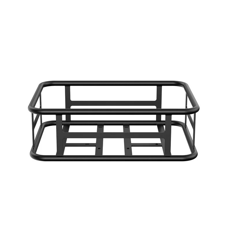 Electric Bike Front Basket+Rear Basket Front+Rear Mount Bicycle Storage Basket