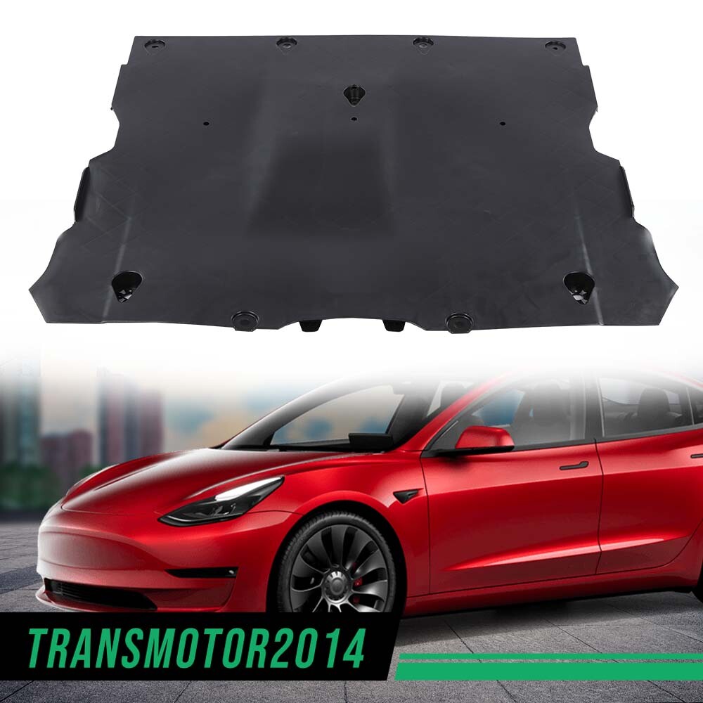 Fit For 2020 2021 2022 2023 Tesla Model 3 Y Front Underbody Splash Shield Cover