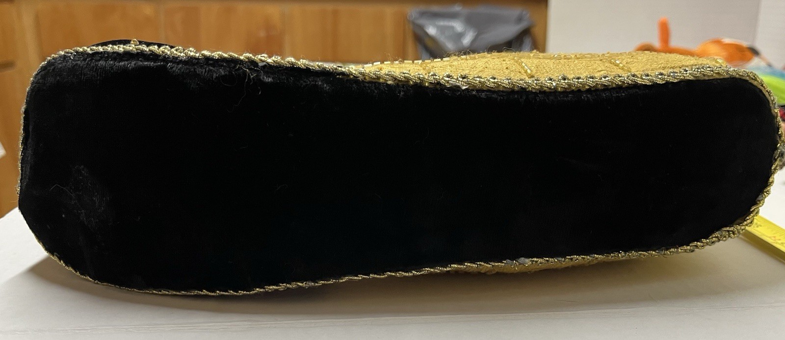 Katherine's Collection Fancy 28”Christmas Stocking Sequins,Beaded, Fringe, Bells