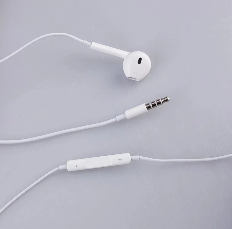 [New] Original OEM Apple iPhone Wired 3.5mm Headset Earbud Headphones