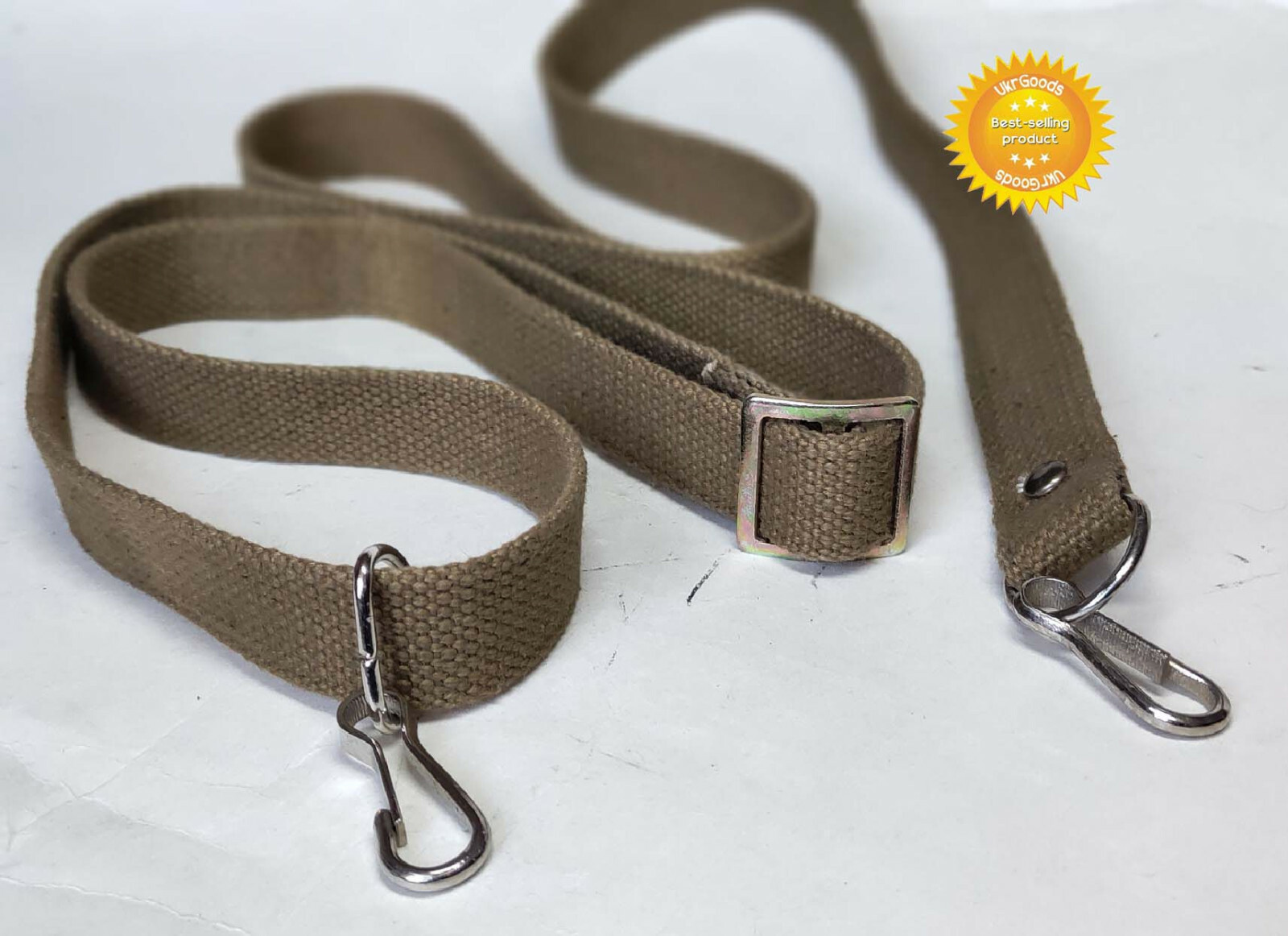 2 pcs Carrying Sling Belt Two Point Soviet USSR Army Military Strap Canvas New