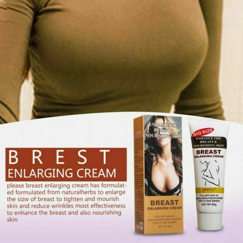 2 pack Breast Enlargement Cream Firming Lifting Enhancement Bigger Breast 85g