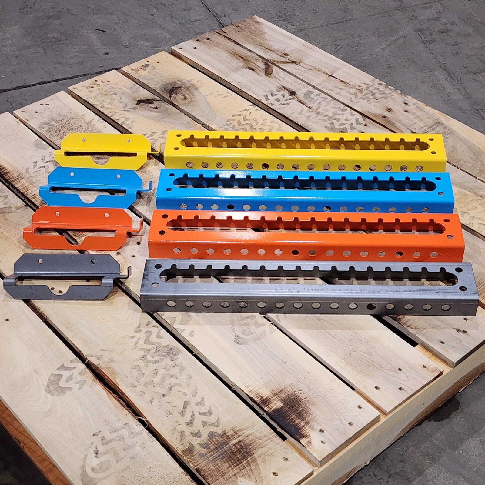 Clamp Rack For Welding Fabrication Fixture Tables