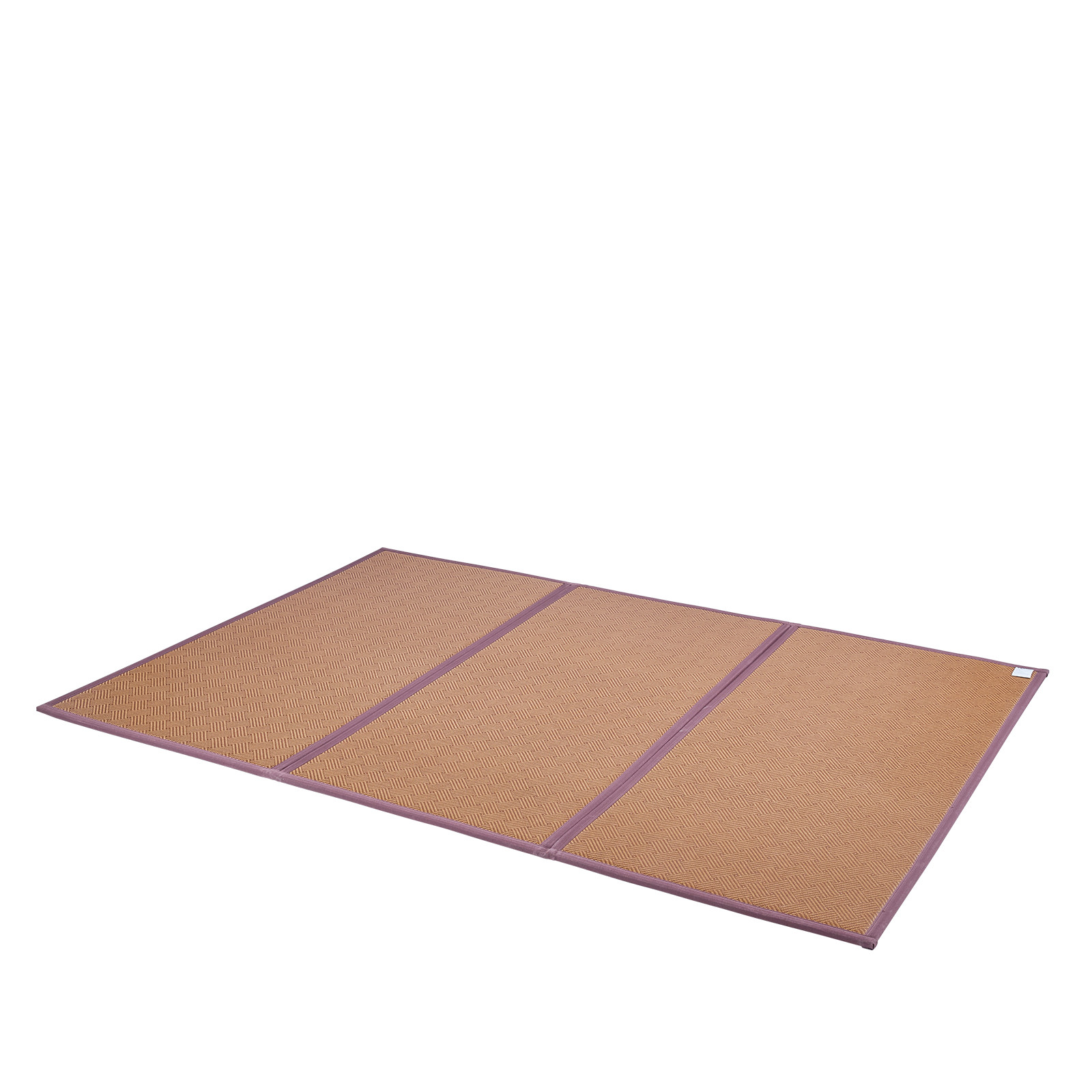 Japanese Tatami Mat 80 x 55 in Foldable Natural Rattan Tatami Mattress