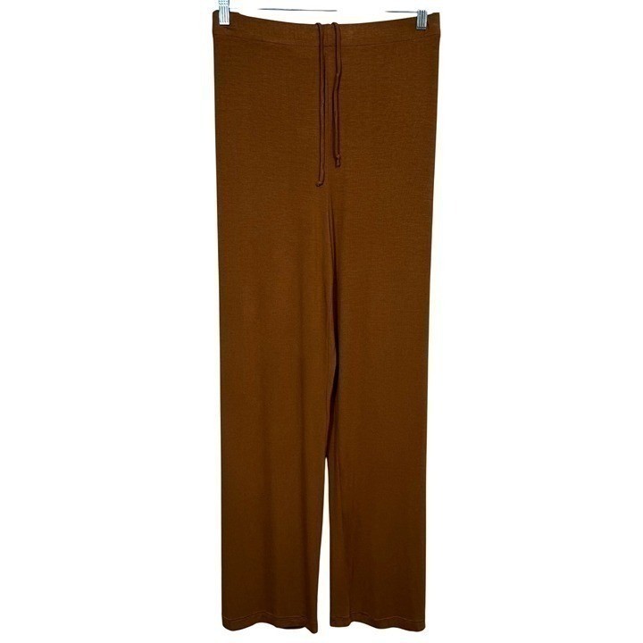 SKIMS Sleep Tank + Sleep Pants Set Copper XL
