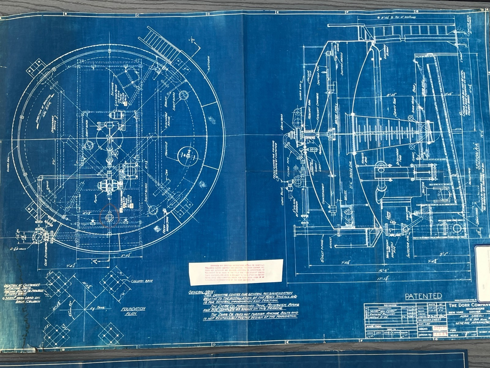 Lot 8 Vtg Industrial Blueprints Champion Paper Dorr Blue Print Dilts Blaw Knox