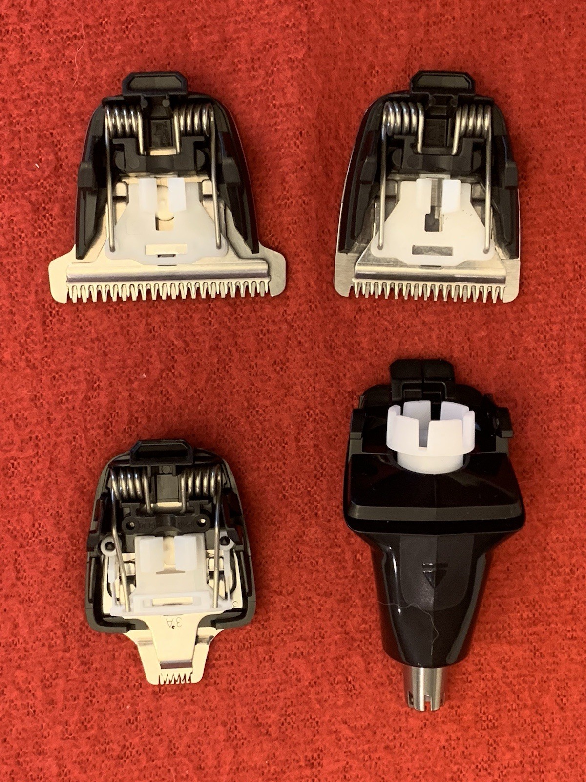 Philips Norelco Multigroom 7000, 19pc Grooming Kit w/ Trimmer MG7910/49 -NEW #p3