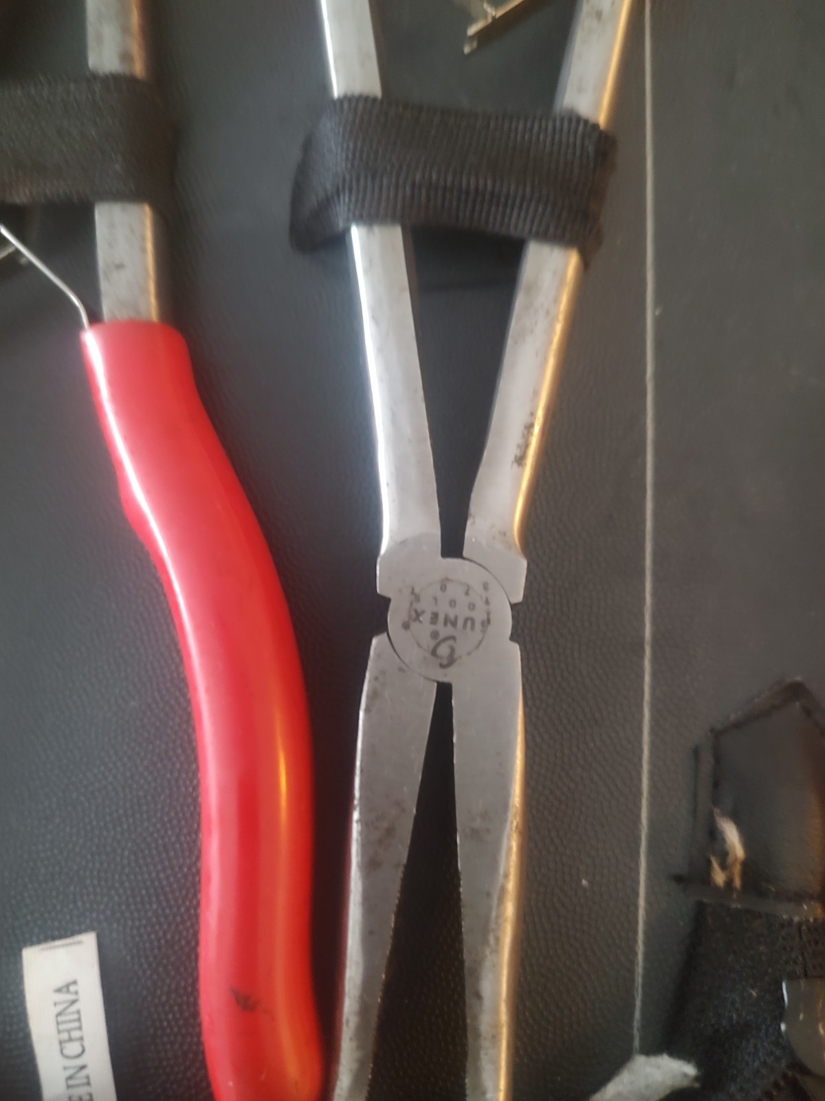 Mixed Long reach pliers 9 piece