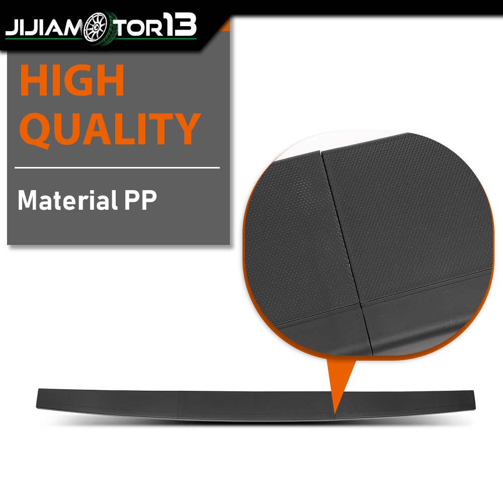 Molding Cap Protector Cover Trim Fits 14-19 GMC Sierra Chevy Silverado Tailgate