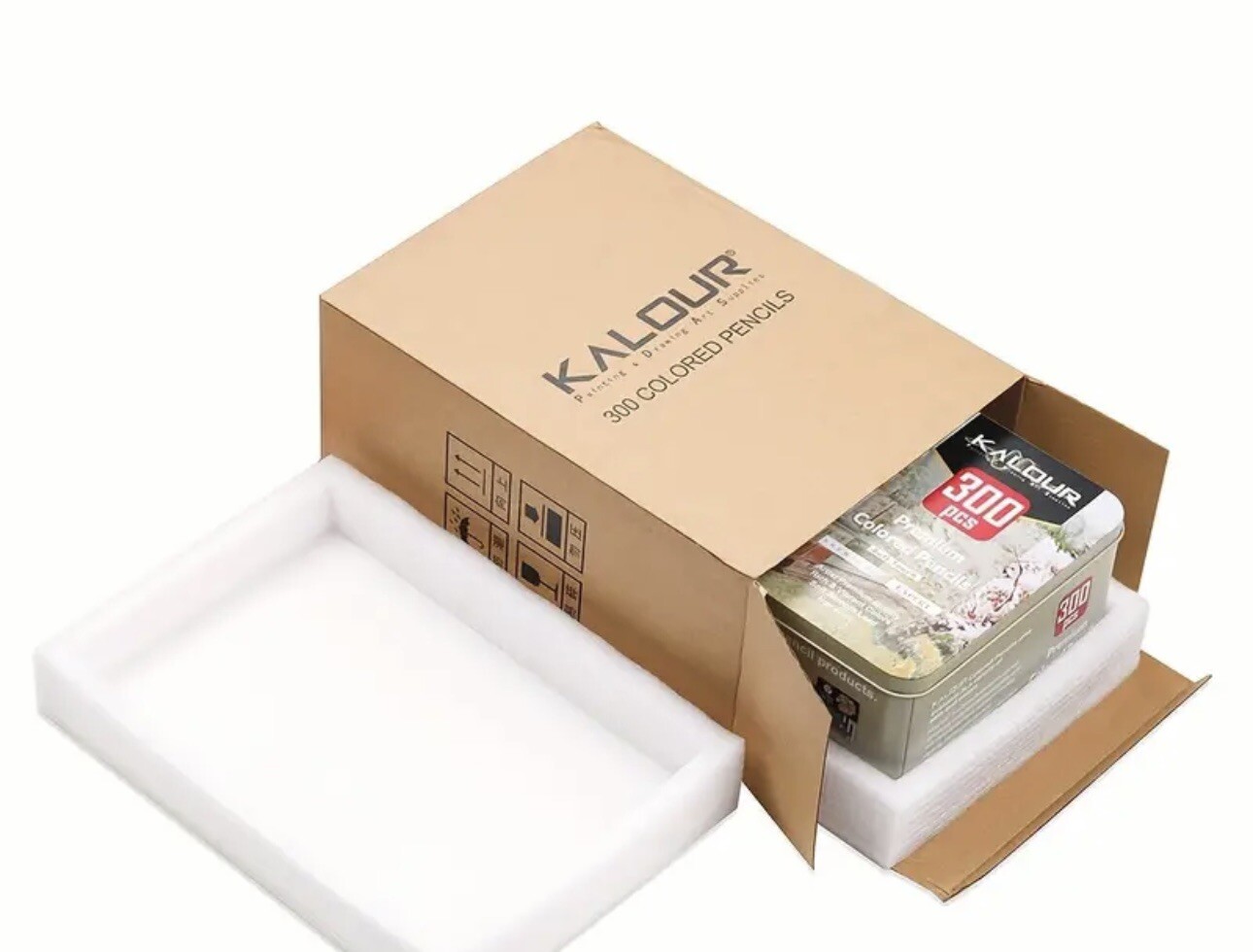 300 Kalour Colored Pencils NEW BARGAIN Shipping Included