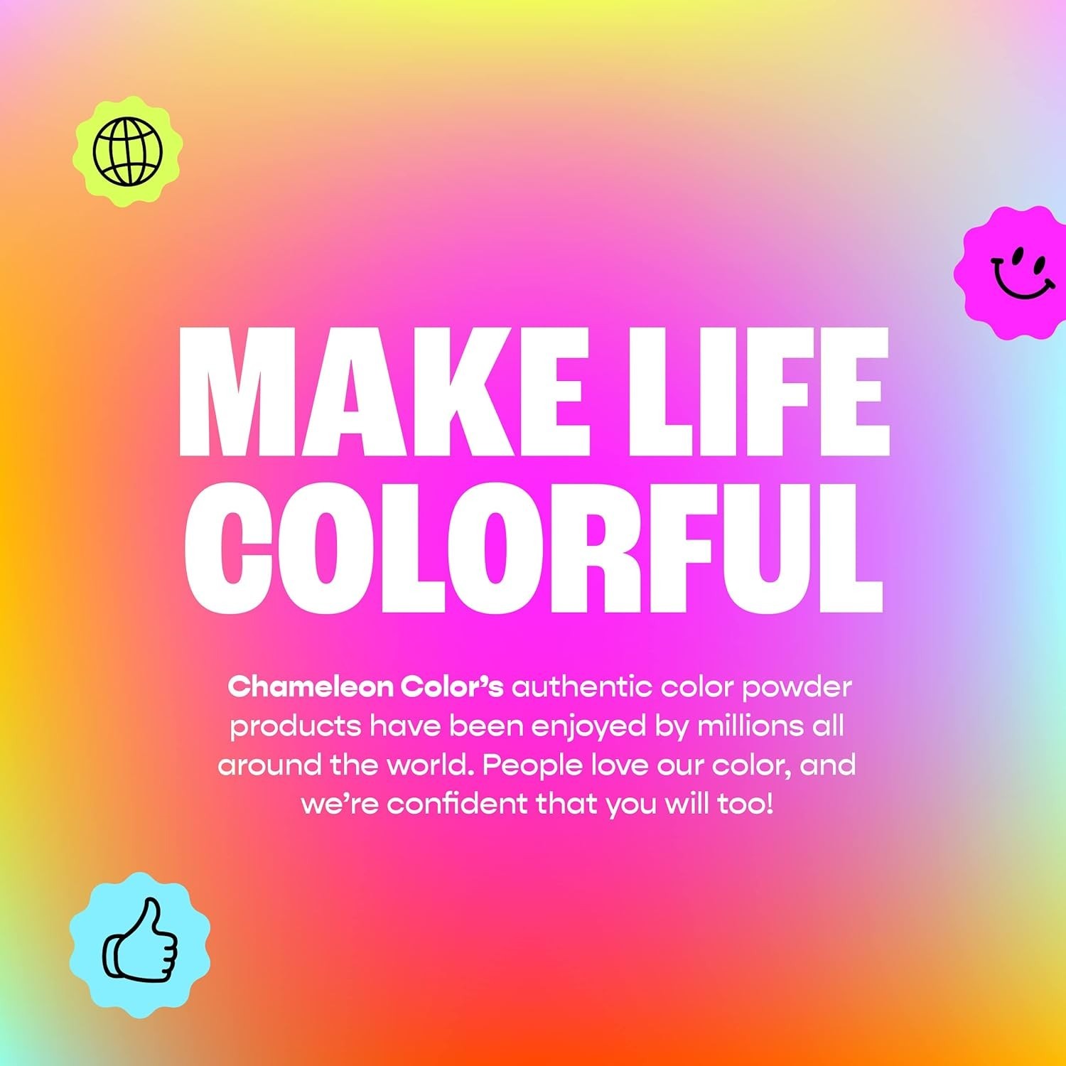 Color Blaze Gender Reveal Powder 2lbs Blue Baby Boy Party Shower (2 - 1LB bags)