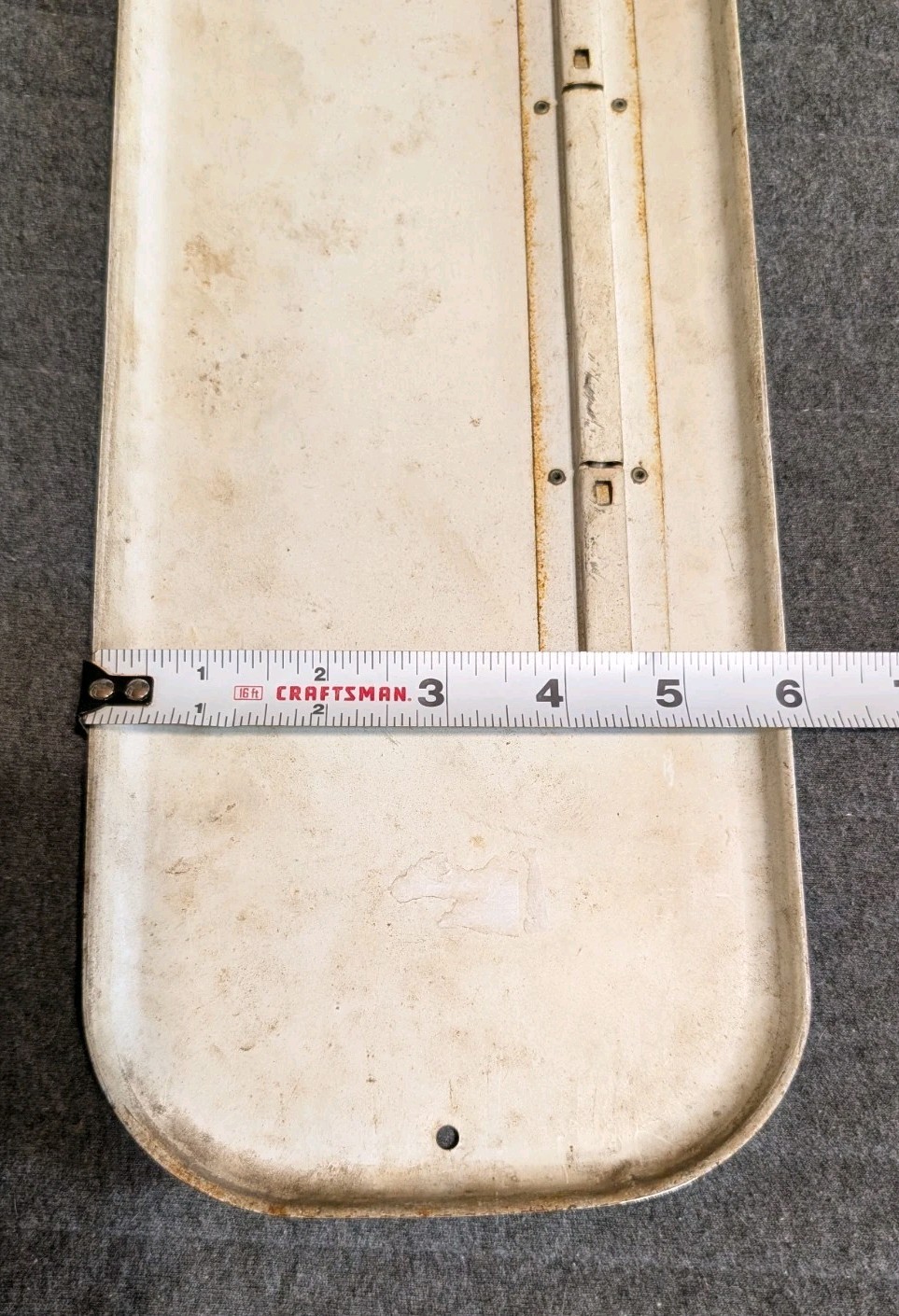 Original Sun Crest Soda Advertising Thermometer Estate Find