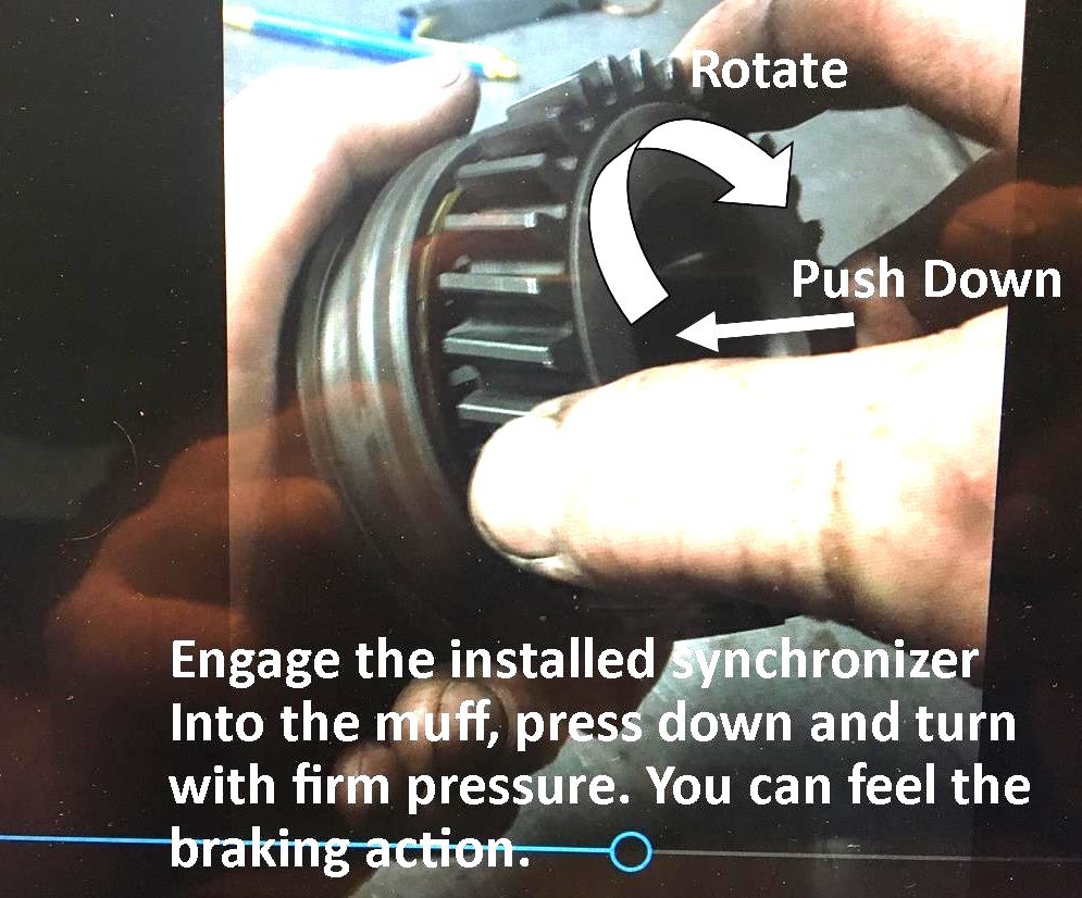 Saab Synchronizer Ring C900 5 Speed Manual 1991-1993, 1994 Convertible | 8728529